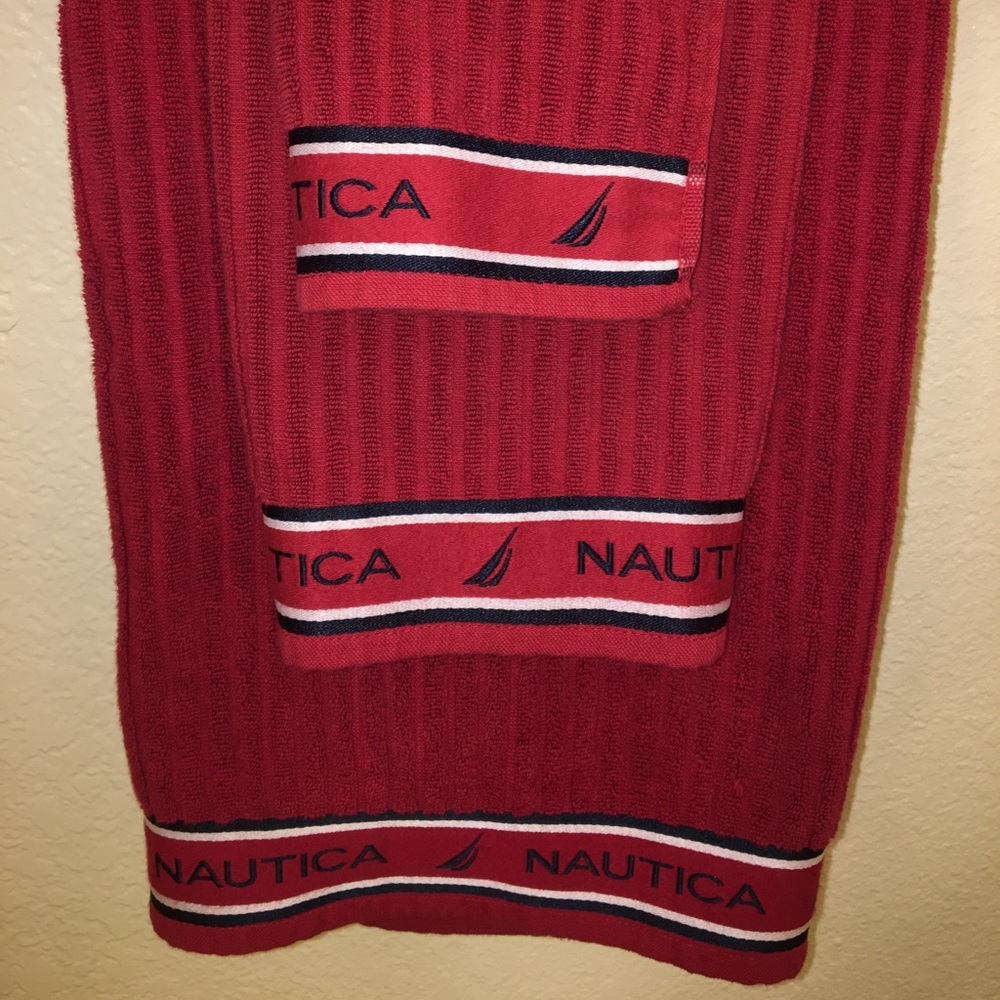 Nautica bath set